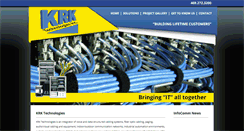 Desktop Screenshot of krktech.com